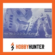 Premium Bandai RG RX-78-3 G-3 Gundam