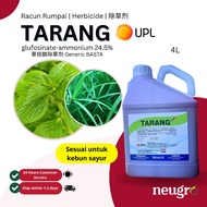 UPL TARANG (4L) Glufosinate-Ammonium 24.5% Herbicide Racun Rumpai Rumput Sambau (Sama Basta 15)