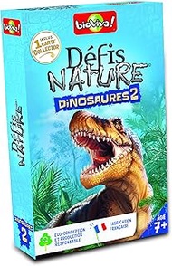 Bioviva - Challenges Nature Dinosaurs 2022 - Bet on the strengths of these animals to win the battle