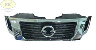 กระจังหน้า นิสสัน นาวาร่า NP300 ปี 15 (สีโครเมียม / ดำด้าน) / Nissan Navara NP300 15