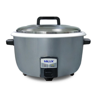 MILUX (10L) 5-7kg Rice 50-60 Pax Commercial Electric Rice Cooker MRC-5200 Elektrik Periuk Besar Komersial  商用大型电饭锅10）