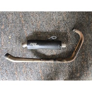 HR Speed exhaust set