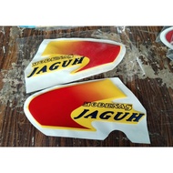 sticker tank motor jaguh