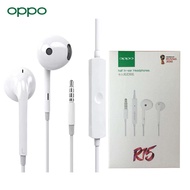 หูฟัง oppo ของแท้100% reno R15 MH135  R17 คุณภาพสูง 1:1 เสียงดี คุณภาพ AAA(รับประกันหนึ่งปี)คุณภาพเส