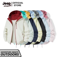 Jeep Spirit Waterproof Jacket Hoodie | Outdoor Windproof Windbreaker for Men & Women