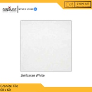 GRANITE TILE/GRANIT LANTAI SANDIMAS JIMBARAN WHITE 60 X 60CM