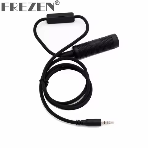 Z Tactical Mobile Phone Style Small Headset PTT Cable Plug for Iphone Samsung Xiaomi HuaWei ZTE Leno