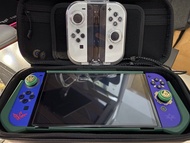 Nintendo Switch OLED 加薩爾達傳說版連保護套