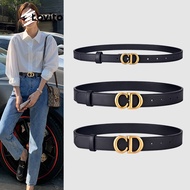 Lovito Classy Letter Belt for Women LFA11761 Lovito Sabuk Huruf Berkelas untuk Wanita