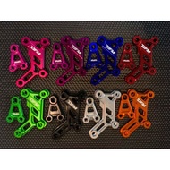 MESIN KLX CNC DFM racing engine mounting bracket for KLX 140/150/dtracker