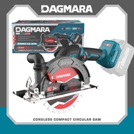 Dagmara 165mm Cordless Compact Circular Saw DCS03 20V Power Circular Saw with 1 Battery Cut Bevel fo