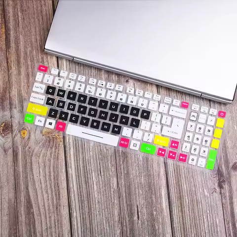 For Acer Nitro 16 AN16-41 Nitro 16 Gaming Laptop - AN16-51 R3ZV 56VR Dustproof Silicone Laptop Keybo