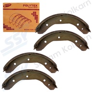 POLYTEX ก้ามเบรคหลัง RK110 ( 4 ชิ้น/ชุด )