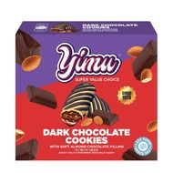 YIMU DARK CHOCOLATE WITH SOFT ALMOND FILLING COOKIES 60G