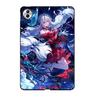 Honor Pad 10 Tablet Case For Honor X8 Pro Gaming Tablet Black TPU Shell For Honor V8Pro Soft Silicon