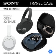 Travel Headset Bag for SONY WH CH720N Hardcase Waterproof Durable Strong Dent Resistant Safe Storage