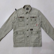 日本製 Wtaps 14AW Jungle 西山徹 四口袋 野戰 軍裝 襯衫 上衣