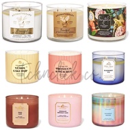 🔥‼️𝗛𝗢𝗧 𝗜𝗧𝗘𝗠 ‼️🔥Bath and Body Works 3Wick Candle (Part 1)