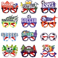 2026 World Cup School Games Children's Glasses Photo Props Decorative Frame Football Fan Supplies Dr