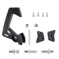 Adjustable Short Shifter Arm & Shift Lever & Shifter Bracket Bushings Kit for VW MQ350 6 Speed Manua