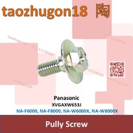 Original Panasonic XVGAXW653J Washing Machine Pully Screw Gear Box Skru NA-F6000 NA-F8000 NA-W6000X 