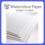 🇸🇬 Watercolour Paper 230gsm 300gsm