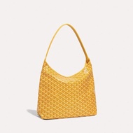 กระเป๋า Goyard Hobo รักแร้2023กระเป๋าผู้หญิงกระเป๋าสะพายไหล่ความจุมากใหม่กระเป๋าพาดไหล่ซิปกระเป๋าทรงสี่เหลี่ยมมีหูหิ้วสะพายไหล่ทำงาน