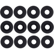 VoiceJoy 12 PCS Ear Cushions Foam Doughnut Replacement for Plantronics Supra Plus Encore and HW251N 