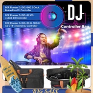 Portable DJ Disc Player Carrying Case Dustproof Turntables Protective Case Scratch-resistant with Sh