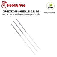 DREDGING NEEDLE 0.2mm NEEDLE Hole Cleaning/ Airbrush - Hobby Mio airbrush