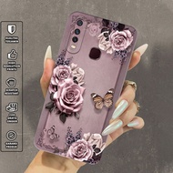 Kesing hp Vivo Y12 / Y15 / Y17 Softcase Procamera Silicone AM08 - Cassing Vivo Y15 - Softcase Procam