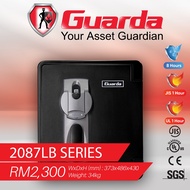 GUARDA Fingerprint Safebox Fire & Waterproof Safe/ Peti Besi Fingerprint Simpan Duit Document