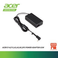 ACER E14,E15,A3,A5,N5,SP5 POWER ADAPTOR 65W Large Pin - 5.5phy