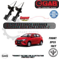 PERODUA AXIA D74A (2023Y~) (FRONT 2PCS) 100% (GAB) SUPER GAS SHOCK ABSORBER