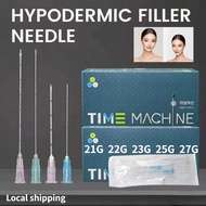 5pcs 50pcs Beauty needle Blunt needle 21G 22 23G 23G 25G 27G  disposable Needle Local sellers