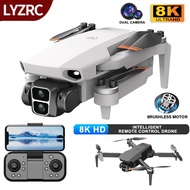New L106 Pro RC Drone 8K Professinal HD Camera Foldable RC Helicopter WIFI FPV Height Hold Remote Co