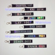 Nametag Strap EXO (1-sided text)