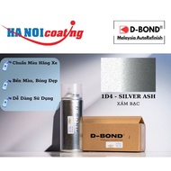 Scratch Removal Spray Paint for TOYOTA FORTUNER SILVER GRAY code 1D4 - SILVER ASH Genuine D-Bond Hig