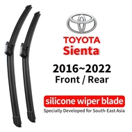Toyota Sienta Wiper Blade for (2016~2020) SIENTA Car Window Wipers Set
