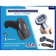 Barcode Scanner (XTIOT) XT6400 2D Wireless Bluetooth