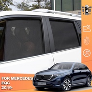 For Mercedes Benz EQC 2019-2023 EQC400 Car Sunshade Shield Rear Side Baby Window Sun Shade Visor Fro