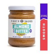 Forty Thieves Almond Butter Smooth (235g)
