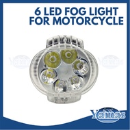 6 LED FOG LIGHT FOR MOTORCYCLE [YAMAS]