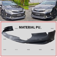 Toyota Camry XV50 ACV50 2015 Modelista Look Front Skirt Lip Bodykit Skirting Splitters Material PU