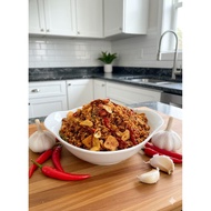 TEMPE CRACKS BY ANGBEEN RISHI Tempe Kerontang Snack Makanan China