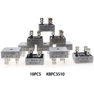10PCS/Lot KBPC3510 Diode Bridge Rectifiers Diodes 35A 1000V KBPC 3510 Power Rectifier Diode Electron