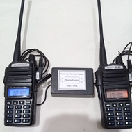 Repeater portable HT Baofeng UV82 Pancar ulang ht box cor sepaket lengkap repeater portable