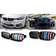bmw f30 /f10 front grille m-colour 1set car accessories