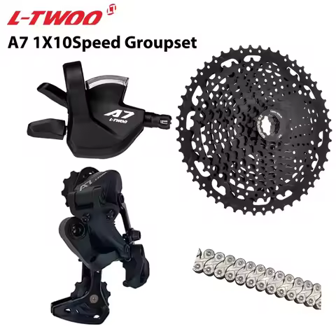 LTWOO A7 1X10S Groupset 10 Speed Shift Lever Derailleur SUNSHINE Cassette 36T 42T 46T 50T VXM Chain 