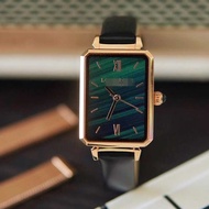 Lola Lola Rose Small Green Watch Quartz Classy Ladies Light Luxury Watch Waterproof Belt